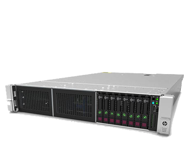 Refurb HP DL380P G9 Rack Server - Køb den her til super pris