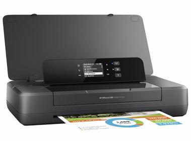 HP Officejet 200 Mobile Printer. Ny mobilprinter køb den her!