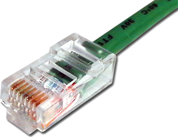 0,5 m Patch kabel UTP Cat6 grøn.Mange farver og længder, køb dem her