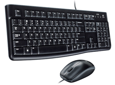 Logitech MK120 Tastatur og mus | køb dit Logitech billigt her