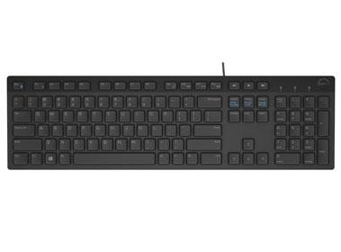 Dell Tastatur KB216 - Ekstremt holdbar tastatur - Hurtig fragt