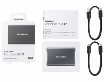 SAMSUNG Portable 1 SSD køb dit Samsung udstyr til en skarp pris