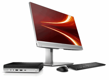 Mini | HP 800 G3 mini - Stationær - PC til Erhverv - Uniplus IT