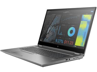 HP ZBook Fury 15 G7 med NVIDIA Quadro RTX 3000 grafik!