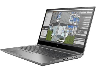 HP ZBook Fury 15 G8 med 64 GB RAM & NVIDIA RTX A3000