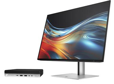 Brugt HP Elitedesk Mini 800 G5 - Hurtig og kompakt PC