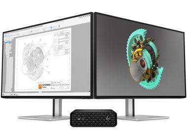 HP Z2 G1i Mini - Workstation i et kompakt kabinet