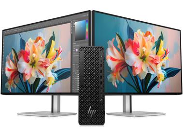 HP Z2 G1i SFF Workstation med NVIDIA RTX A400 grafikkort!