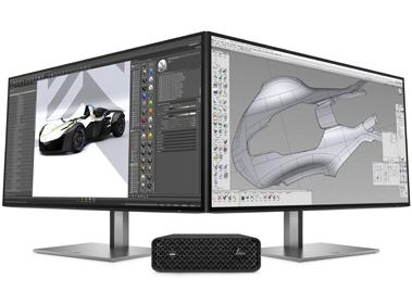 HP Z2 G9 Mini - Workstation kampakt kabinet - Uniplus