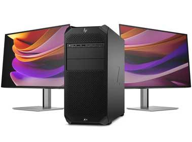 HP Z4 G4 kraftig stationær Workstation - Kampagnepris!