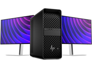 HP Z4 G6i Workstation med Intel Xeon CPU!