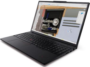 Lenovo ThinkPad P16v G3 med NVIDIA RTX PRO 1000 Blackwell