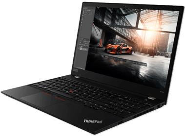 Lenovo ThinkPad P15s G1 med NVIDIA Quadro P520 grafik