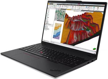 Lenovo ThinkPad P16s G4 model med AMD Ryzen CPU
