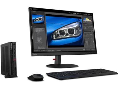 Lenovo ThinkStation P340 med 32 GB RAM og NVIDIA Quadro P620!