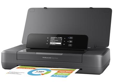 HP Officejet 200 Mobile Printer. Ny mobilprinter køb den her!