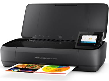 HP OfficeJet 250 mobil printer. Fuld garanti- køb den billigt her