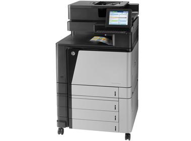 HP Enterprise Farve MFP Printer - Til store virksomheder