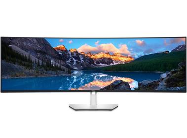 Dell 49'' 5K Skærm IPS Black 5K Dual QHD Curved