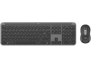 Logitech MK950 Behagelig skriveoplevelse - køb her