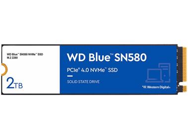 WD Blue 2 TB SSD NVMe