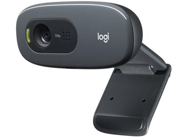 Logitech Webcam - skarp pris og hurtig levering