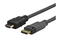 DisplayPort til HDMI kabel