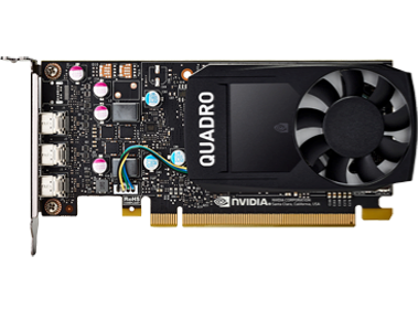 Nvidia Quadro P400 grafikkort - 1 års garanti - På lager - Billig
