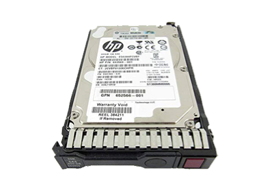 Demo/brugt HP 300 GB SAS 10K  2½