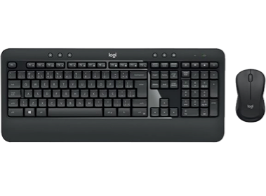 Logitech MK540 tastatur og mus - køb billigt hos Uniplus IT
