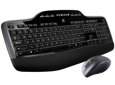 Logitech MK710 et lækkert mus og tastatur-sæt. På lager nu!
