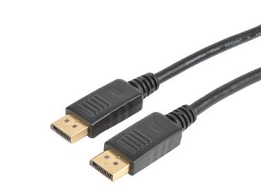 Displayport til Displayport kabel | 2M | Køb billigt her