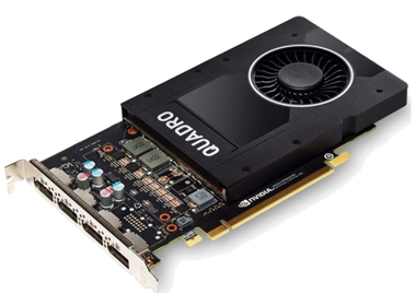 Nvidia Quadro P2200 grafikkort 5 GB RAM - Ekstra skarp Pris!