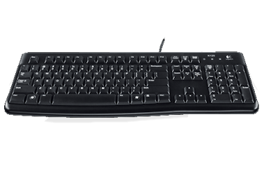 Køb Logitech Tastatur K120 billigt hos Uniplus | Hurtig fragt