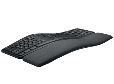 Ergonomisk Tastatur fra Logitech - køb billigt her
