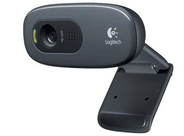 Logitech Webcam - skarp pris og hurtig levering