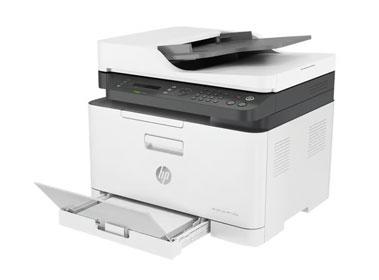 Printer | HP Color laser MFP 179fnw printer. Køb hos Uniplus IT