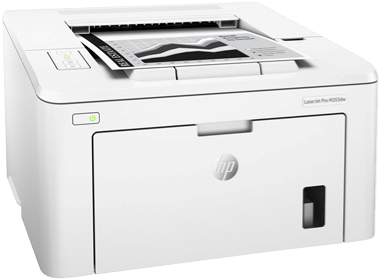 HP Laserjet M203dw - Billig laserprinter 1 års On-Site garanti!