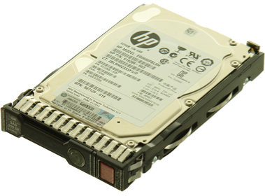 Brugt HP 600 GB SAS 10K  HDD 2½
