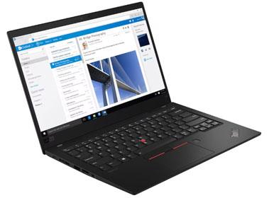 ThinkPad X1 Carbon Gen 7 med i7 og 256 GB SSD - Køb den hos Uniplus
