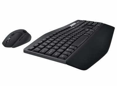 Logitech K750 Behagelig skriveoplevelse med Tastatur - køb her