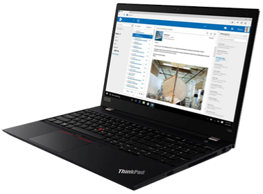 Lenovo ThinkPad T590 - Hurtig kontor bærbar med Intel i7-8665U
