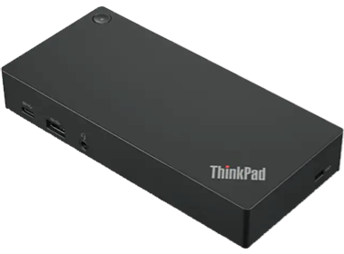 Lenovo Thinkpad USB-C Dock Gen. 2 - Køb din USB-C dock hos Uniplus IT