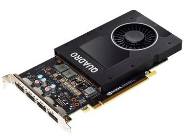 HP Nvidia Quadro P2000 5 GB RAM - Køb nye eller brugte Grafikkort
