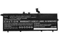 3 Cells batteri