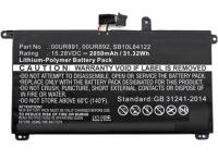 4 Cells batteri