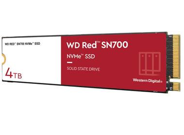 Wester Digital Red 4 TB SSD NVMe - Køb billig SSD hos Uniplus