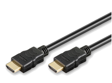 HDMI til HDMI kabel | 2m | Op til 4k opløsning - Køb billigt her