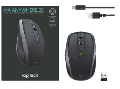 Logitech MX Anywhere 2S - Køb mus billigt her